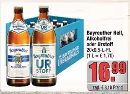 alldrink Bayreuther hell Angebot