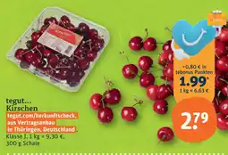 tegut Tegut... kirschen Angebot