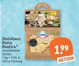 tegut Steinhaus pasta rustica Angebot