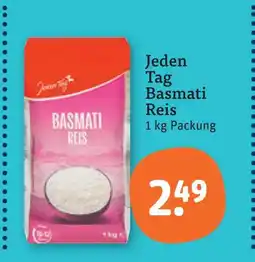 tegut Jeden tag basmati reis Angebot