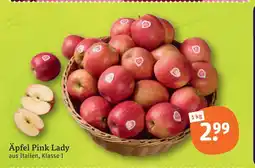 tegut Äpfel pink lady Angebot