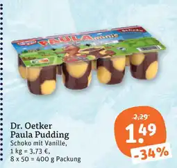 tegut Dr. oetker paula pudding Angebot