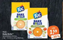 tegut Tuc bake rolls Angebot