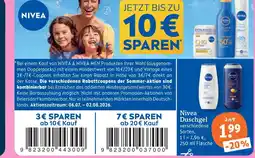 tegut Nivea duschgel Angebot