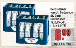 alldrink Gerolsteiner Angebot