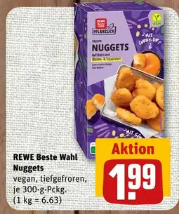 nahkauf Rewe beste wahl nuggets Angebot