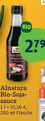 tegut Alnatura bio-sojasauce Angebot