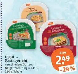 tegut Tegut... pastagericht Angebot