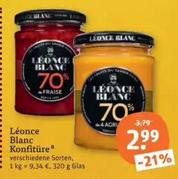 tegut Léonce blanc konfitüre Angebot
