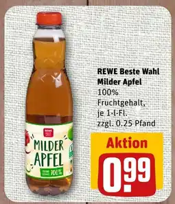 nahkauf Rewe beste wahl milder apfel Angebot