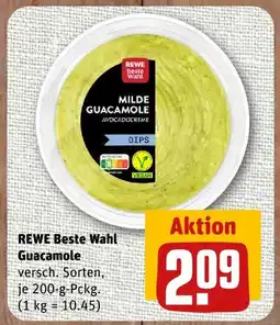 nahkauf Rewe beste wahl guacamole Angebot