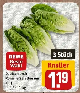 nahkauf Rewe beste wahl romana salatherzen Angebot