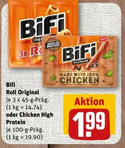 nahkauf Bifi roll original Angebot