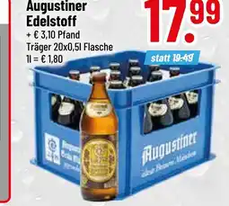 trinkgut Augustiner edelstoff Angebot