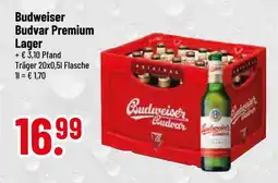 trinkgut Budweiser budvar premium lager Angebot