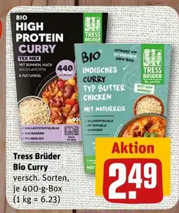 nahkauf Tress brüder bio curry Angebot
