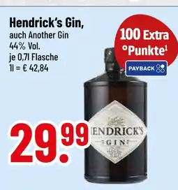 trinkgut Hendrick’s gin Angebot