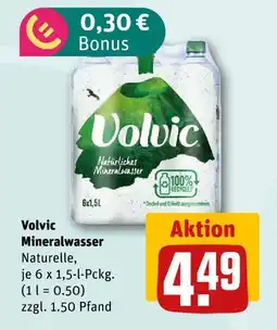nahkauf Volvic naturelle Angebot