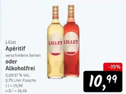 KONSUM Apéritif oder alkoholfrei Angebot