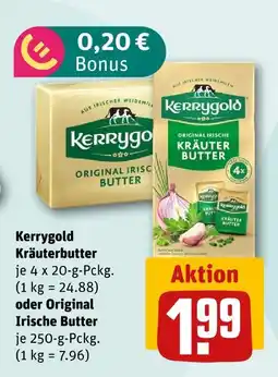 nahkauf Kerrygold kräuterbutter oder original irische butter Angebot