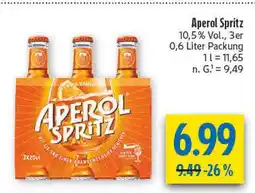 diska Aperol spritz Angebot