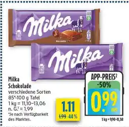 diska Milka schokolade Angebot