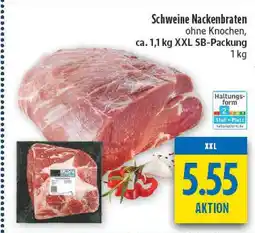 diska Schweine nackenbraten Angebot