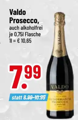 trinkgut Valdo prosecco Angebot