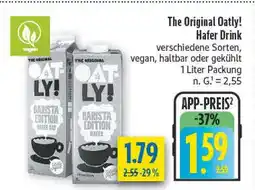 diska Oatly! hafer drink Angebot