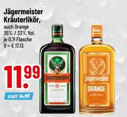 trinkgut Jägermeister kräuterlikör Angebot