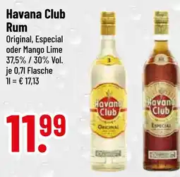 trinkgut Havana club original Angebot