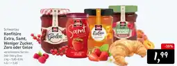 KONSUM Schwartau extra, samt, weniger zucker, zero oder gelee Angebot