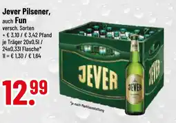 trinkgut Jever pilsener Angebot