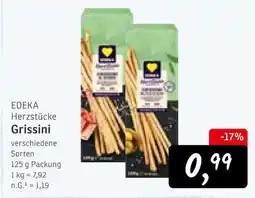 KONSUM Edeka grissini Angebot