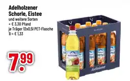 trinkgut Adelholzener schorle, eistee Angebot