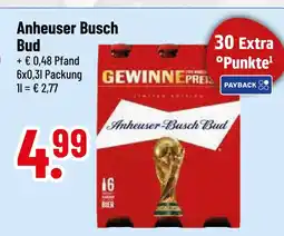 trinkgut Anheuser busch bud Angebot