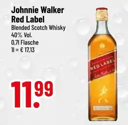 trinkgut Johnnie walker red label Angebot
