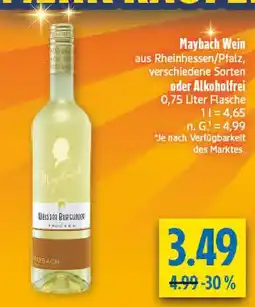 diska Maybach Angebot