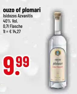trinkgut Ouzo of plomari isidizos azvanitis Angebot
