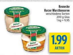diska Keunecke harzer leberwurst Angebot