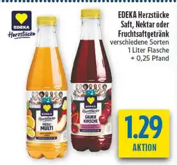 diska Edeka herzstücke saft Angebot