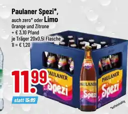 trinkgut Paulaner spezi Angebot