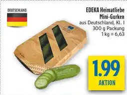 diska Edeka heimatliebe mini-gurken Angebot