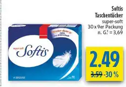 diska Softis taschentücher Angebot