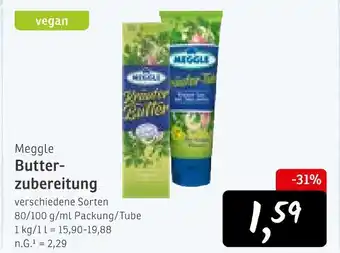 KONSUM Meggle butterzubereitung Angebot