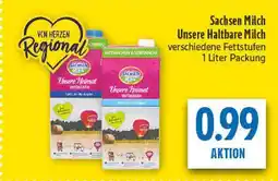 diska Sachsen milch unsere haltbare milch Angebot