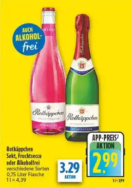 diska Rotkäppchen fruchtsecco Angebot