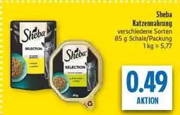 diska Sheba katzenahrung Angebot
