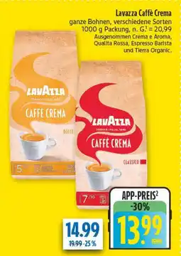 diska Lavazza caffè crema Angebot