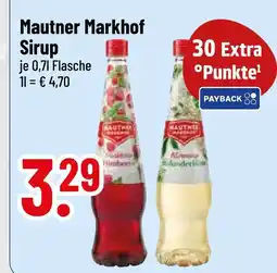 trinkgut Mautner markhof sirup Angebot
